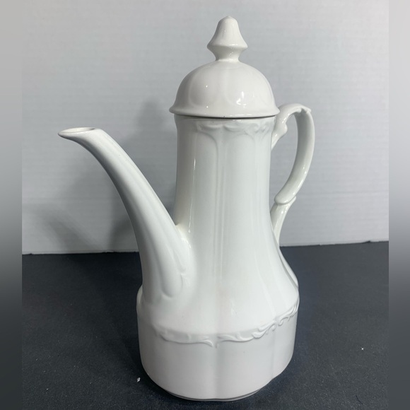 Vintage Sterling Colonial English Ironstone J&G Meakin England tea pot with lid - Picture 2 of 16